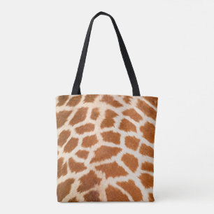Giraffe Skin Texture Realistisches Muster-14425 Tasche