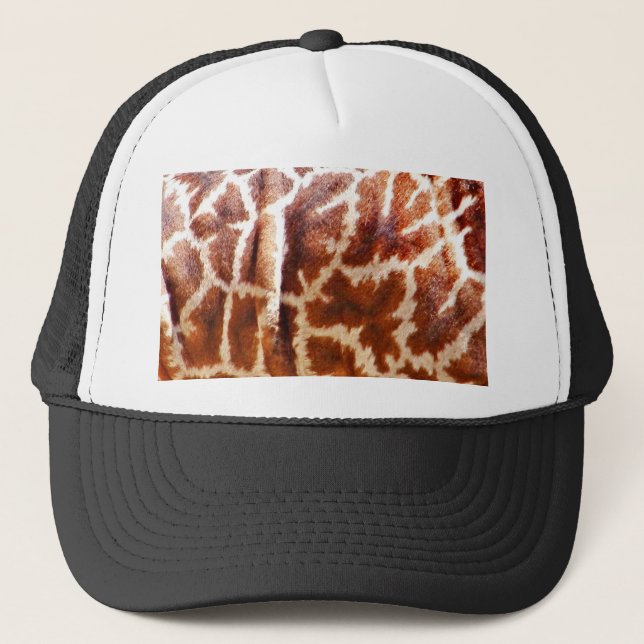 Giraffe Skin_ Truckerkappe (Vorderseite)