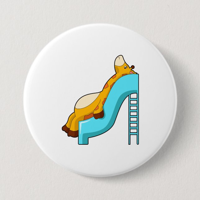 Giraffe Slide Button (Vorderseite)