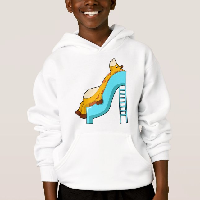 Giraffe Slide Hoodie (Vorderseite)