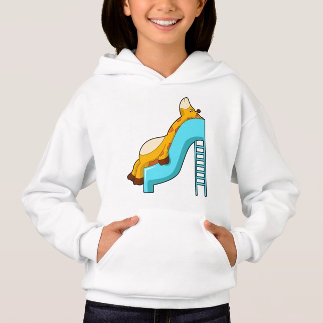 Giraffe Slide Hoodie (Vorderseite)