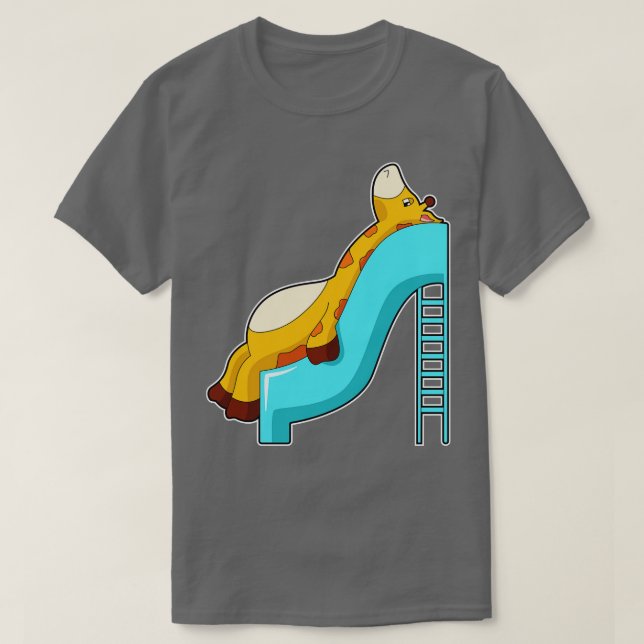 Giraffe Slide T-Shirt (Design vorne)