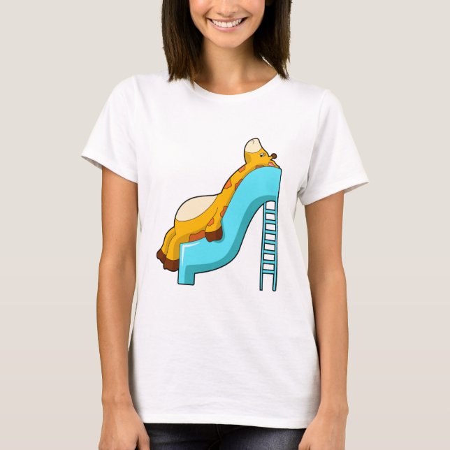 Giraffe Slide T-Shirt (Vorderseite)