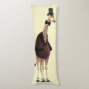 Giraffe Smoking Jacket Seitenschläferkissen