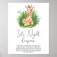 Giraffe \ Spätabendtauchspiel