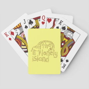 Giraffe Spielkarten