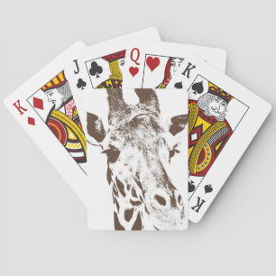 Giraffe Spielkarten