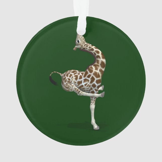 Giraffe sportive bizarre (dos)