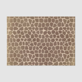 Giraffe Spot Muster Seidenpapier