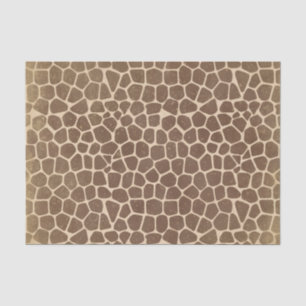 Giraffe Spot Muster Seidenpapier