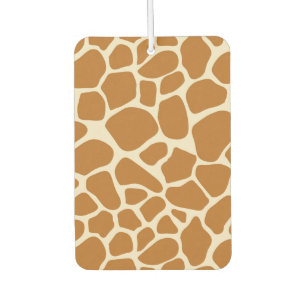 Giraffe Spots Car Air Freshener Autolufterfrischer