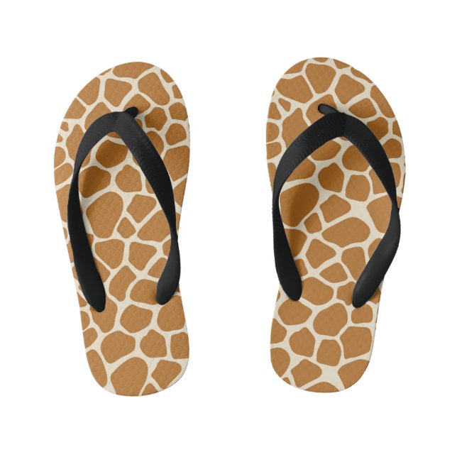 Giraffe Spots Kinder Flip Flops (Fußbett)