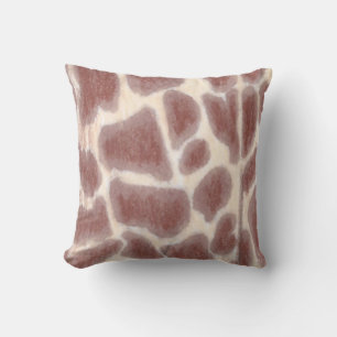 Giraffe-Spots Muster dekorative Kissen