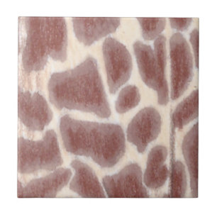 Giraffe Spots Muster Tiles Fliese