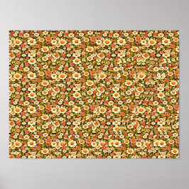 GIRAFFE STEREOGRAM 16" x 12", No Frame Poster