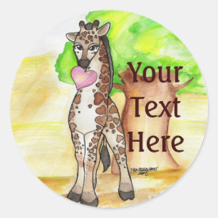 Giraffe Stickers
