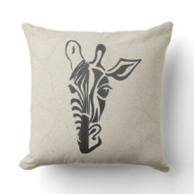 Giraffe – stilvolles Dekokissen