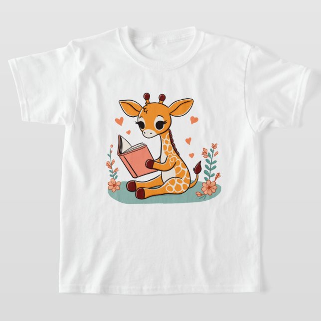 Giraffe Storytime T - Shirt (Ablage )
