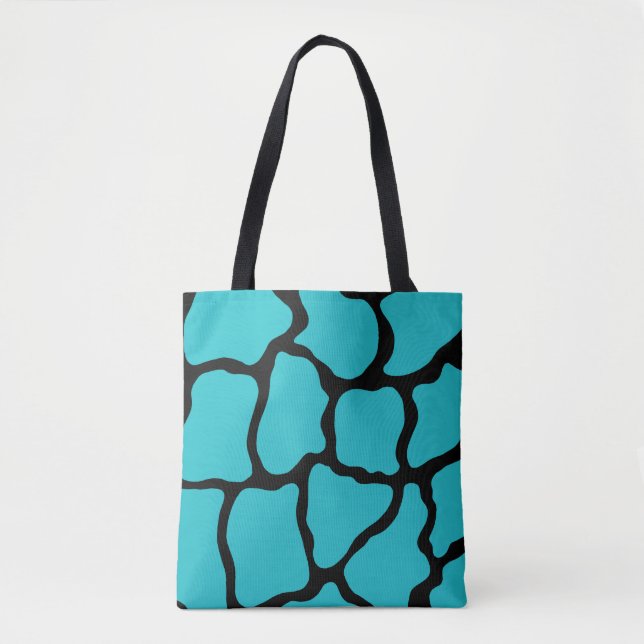 Giraffe Strandpure Tote Bag Geschenk Tasche (Vorderseite)