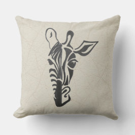 Giraffe – Stylisches Wurfkissen Kissen