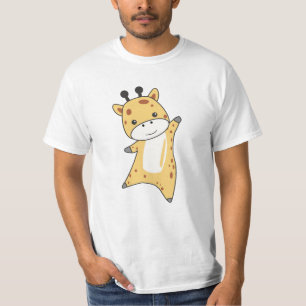 Giraffe Süßvieh für Kinder Giraffen Zoo T-Shirt