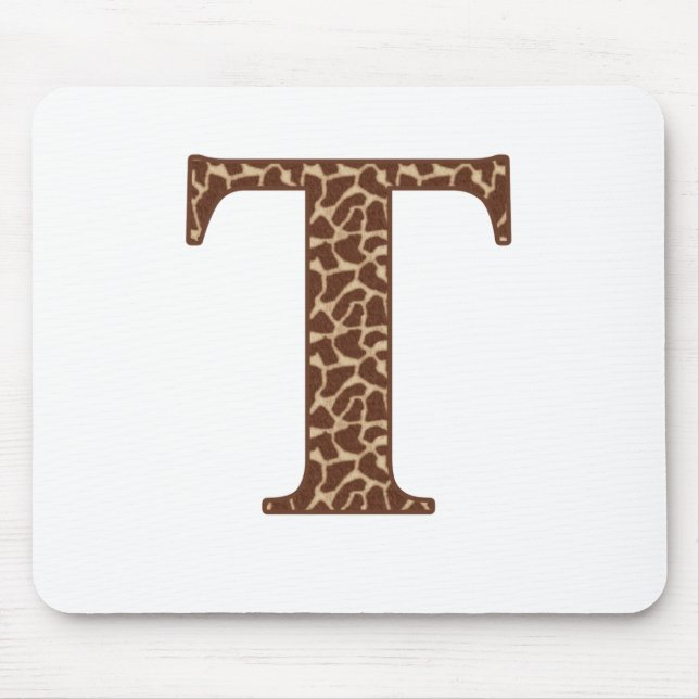 Giraffe T Mousepad (Vorne)