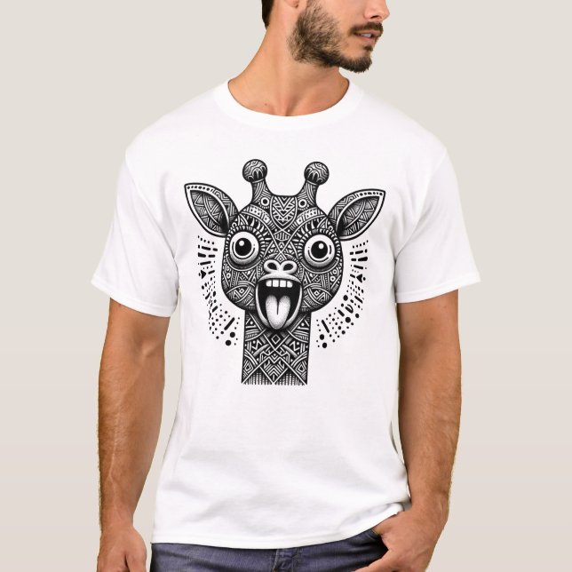 Giraffe T-Shirt (Vorderseite)