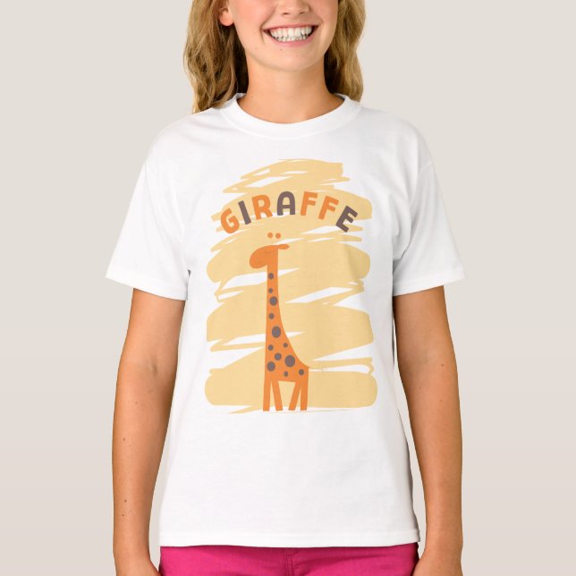 Giraffe T-Shirt (Vorderseite)