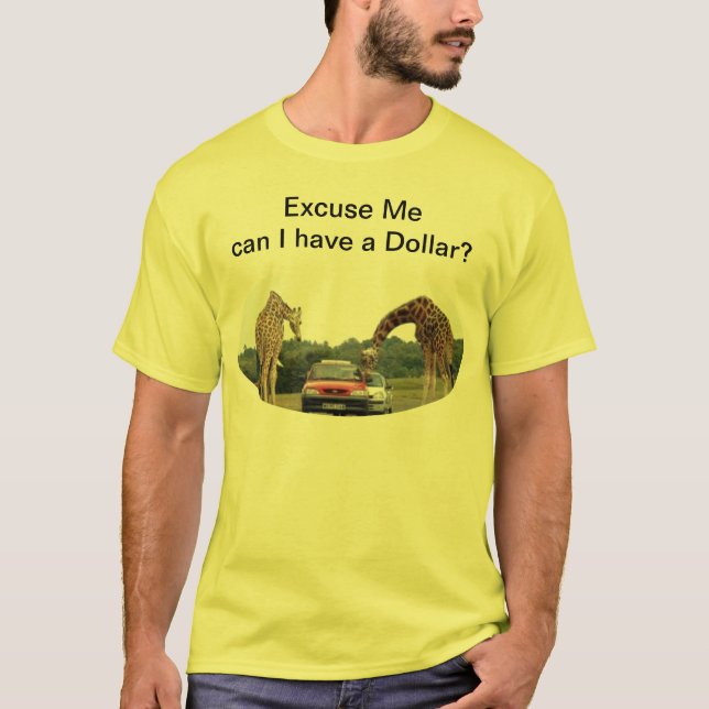 Giraffe-T - Shirt (Vorderseite)