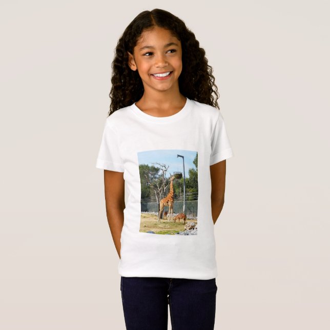 Giraffe T-Shirt (Vorne ganz)