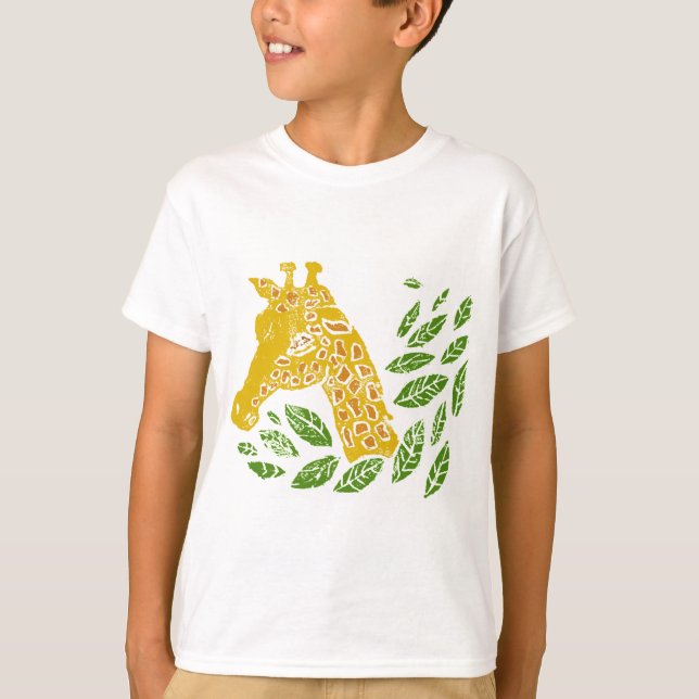 Giraffe T-Shirt (Vorderseite)