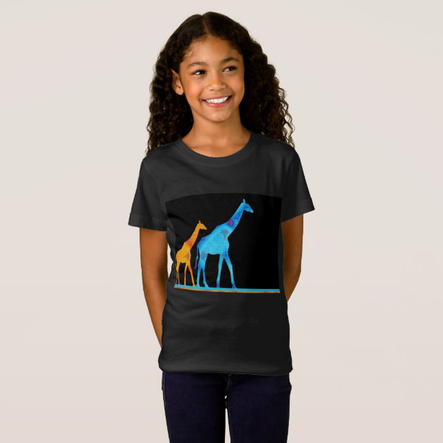 Giraffe T - Shirt (Vorne ganz)