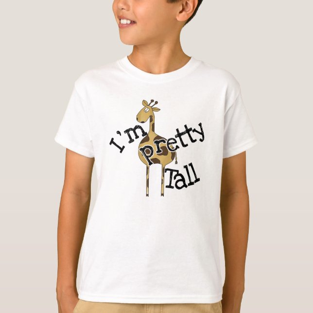 Giraffe T-Shirt (Vorderseite)