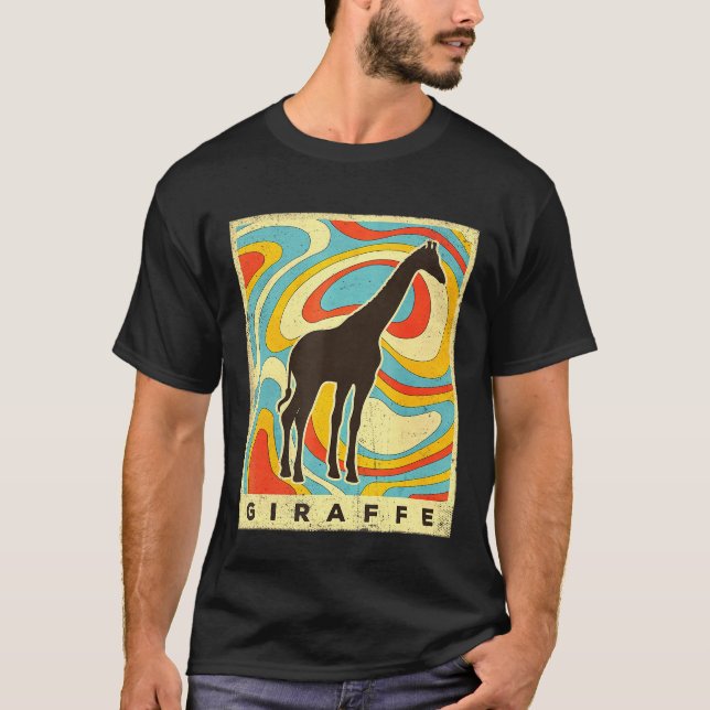 Giraffe T-Shirt (Vorderseite)