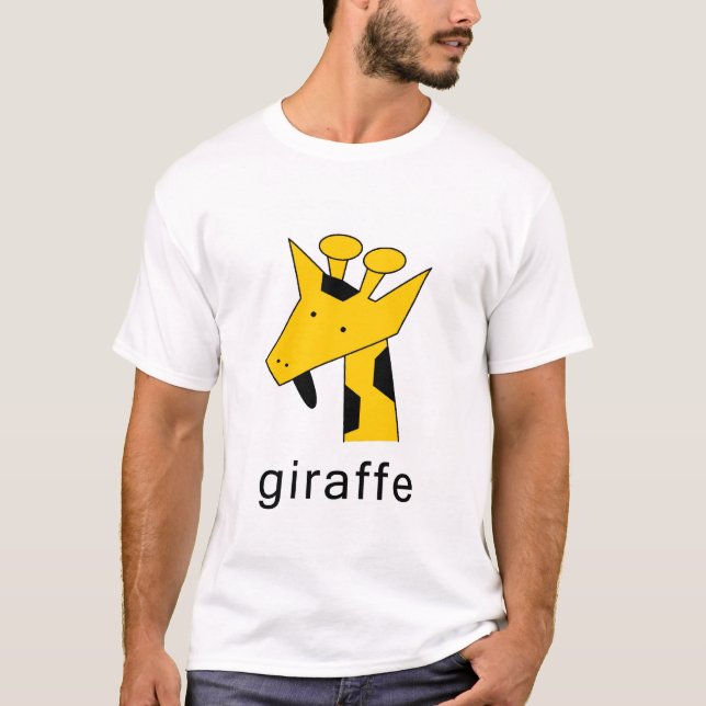 Giraffe T-Shirt (Vorderseite)