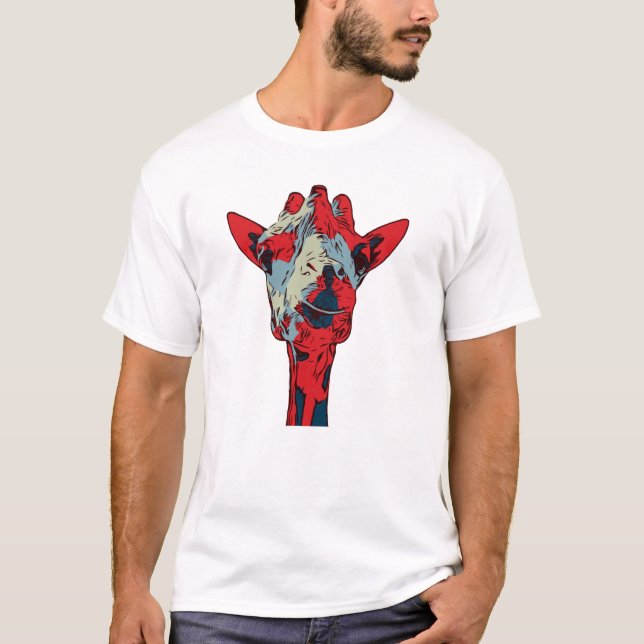 Giraffe T-Shirt (Vorderseite)
