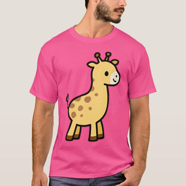 Giraffe T-Shirt (Vorderseite)