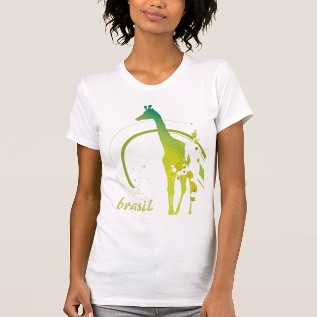 Giraffe T-Shirt (Vorderseite)