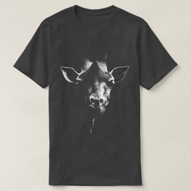 giraffe t T-Shirt (Design vorne)