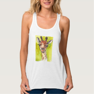 Giraffe Tank Top
