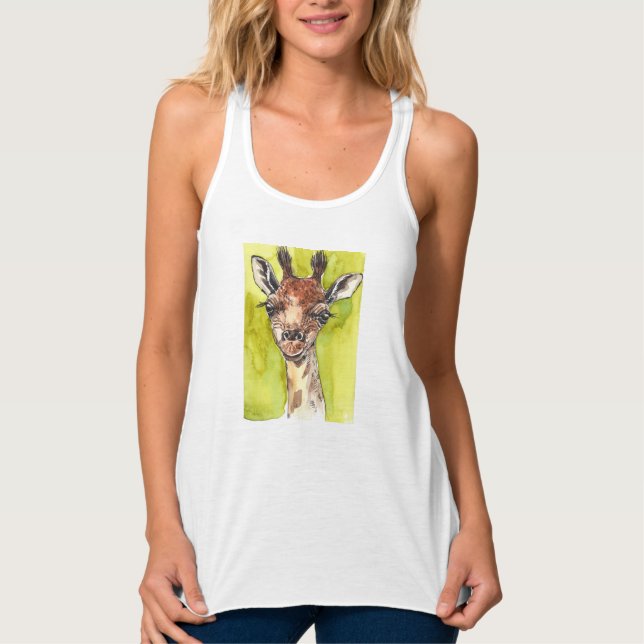 Giraffe Tank Top (Vorderseite)