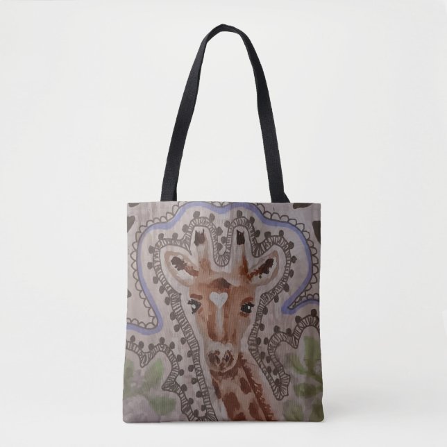 Giraffe Tasche (Vorderseite)