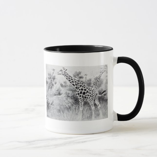 Giraffe Tasse (Rechts)