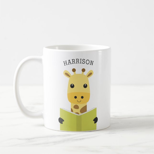 Giraffe-Tasse Kaffeetasse (Links)