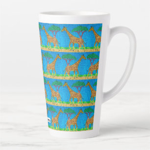 Giraffe - Tasse Latte
