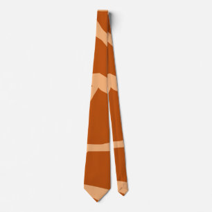 Giraffe Texture Krawatte