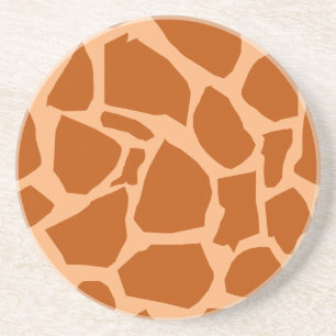 Giraffe Texture Untersetzer