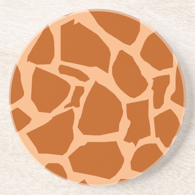 Giraffe Texture Untersetzer (Vorne)