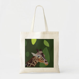 Giraffe Tierdarstellung Tragetasche