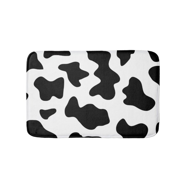 Giraffe Tierdruck Braun Badematte (Vorderseite)